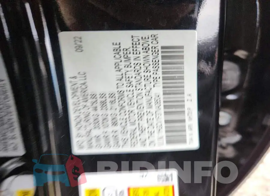 1HGCV1F37NA085041 Photo# 13