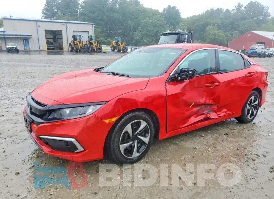 2HGFC2F67KH604282 Photo# 1