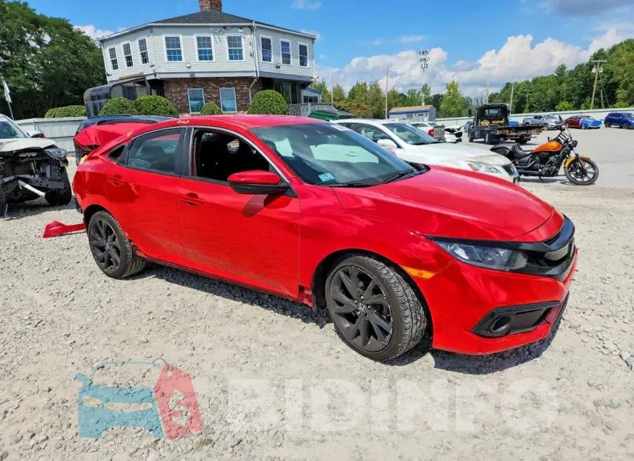 2HGFC2F8XKH523830 Photo# 4