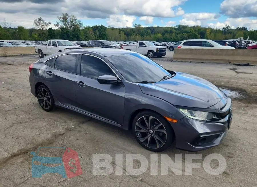 2HGFC2F8XKH604245 Photo# 4