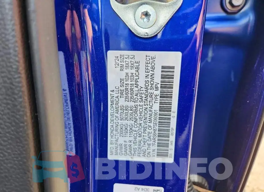 7FARS6H87SE060901 Photo# 13