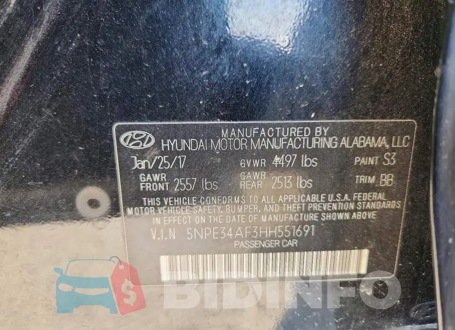5NPE34AF3HH551691 Photo# 12