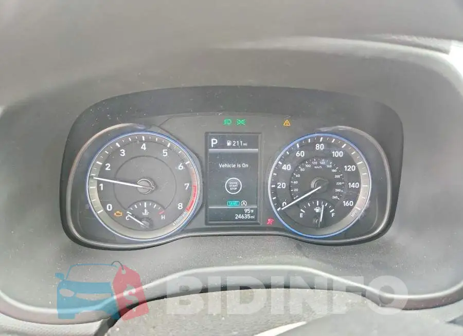 KM8K6CAB2PU053791 Photo# 9