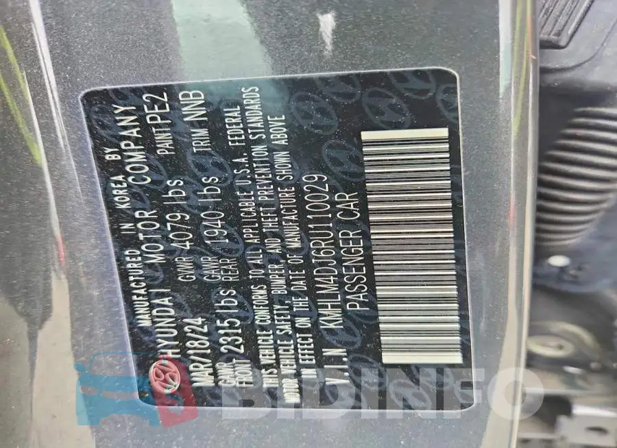 KMHLM4DJ6RU110029 Photo# 13
