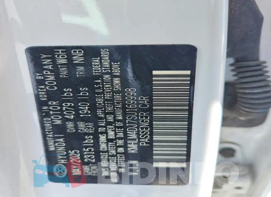 KMHLM4DJ7SU169998 Photo# 12