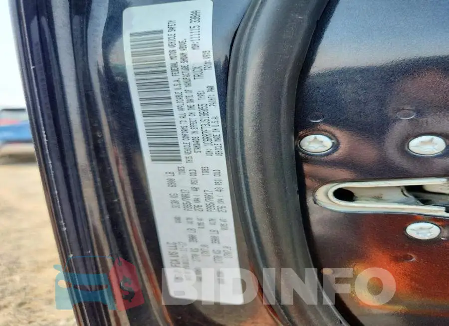 1C6RR7FT3JS186055 Photo# 13