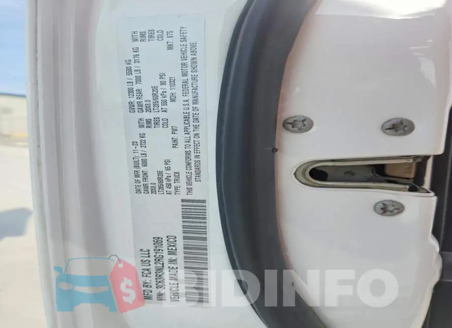 3C63R3NL2RG191069 Photo# 12