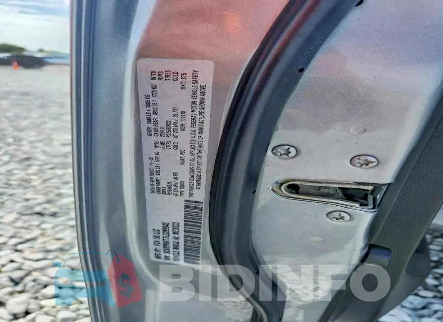 3C6RR6KT7LG289943 Photo# 13