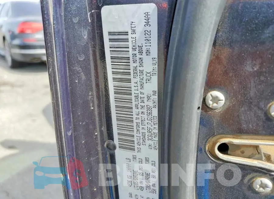 3C6UR5FJ7JG156397 Photo# 12