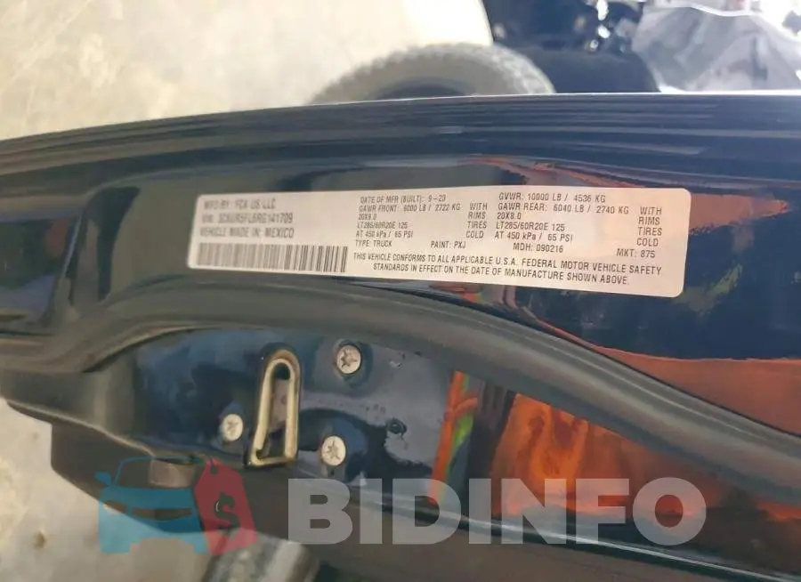 3C6UR5FL6RG141709 Photo# 12