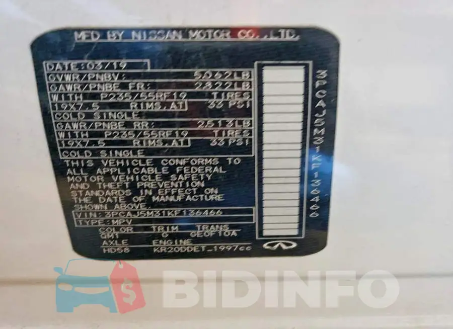 3PCAJ5M31KF136466 Photo# 12