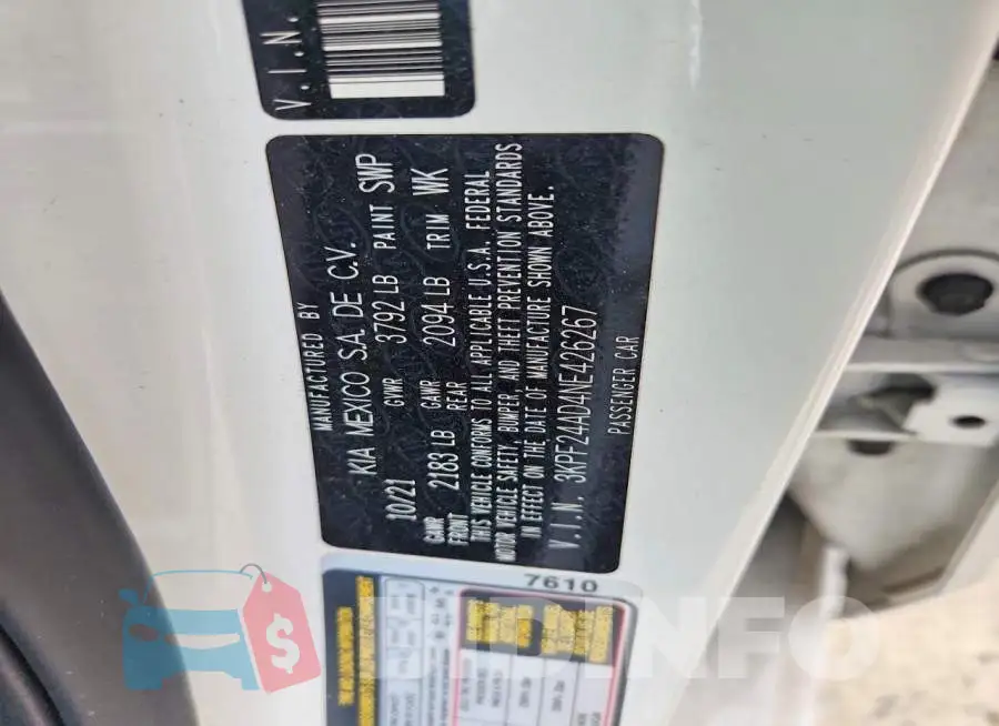 3KPF24AD4NE426267 Photo# 12