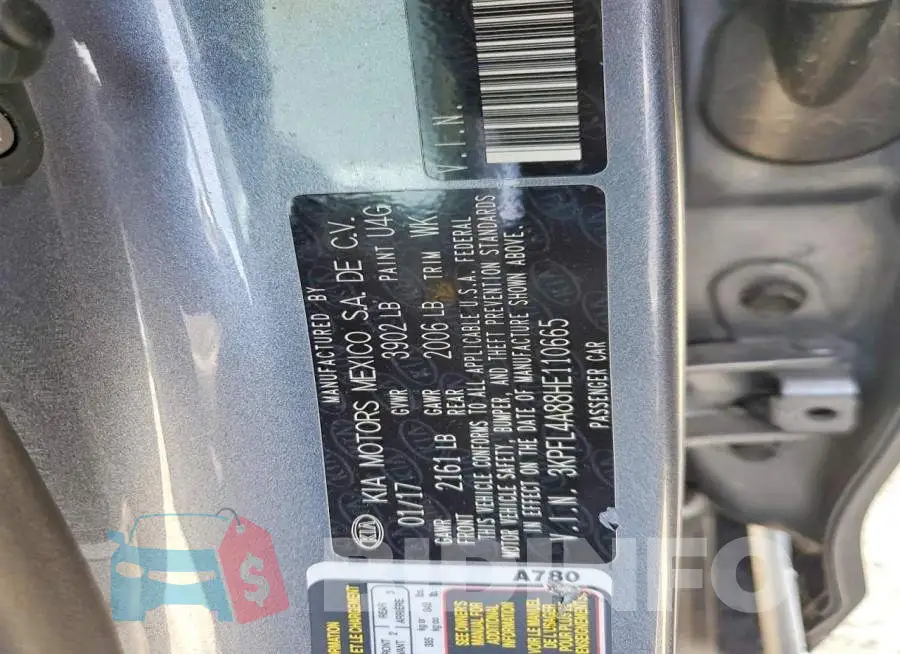 3KPFL4A88HE110665 Photo# 12