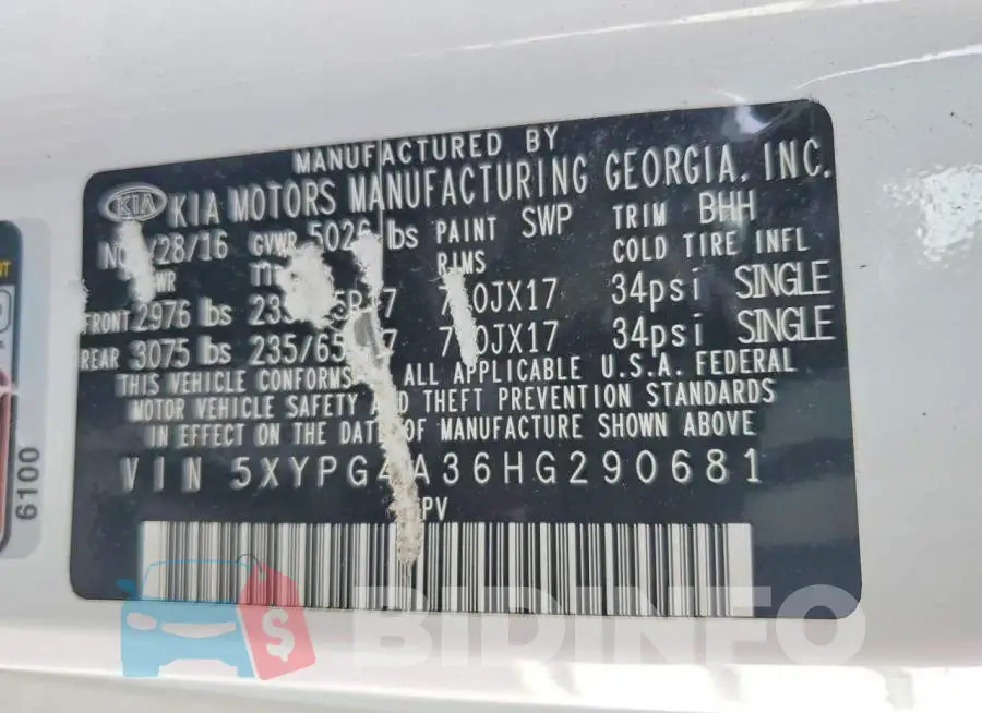 5XYPG4A36HG290681 Photo# 13
