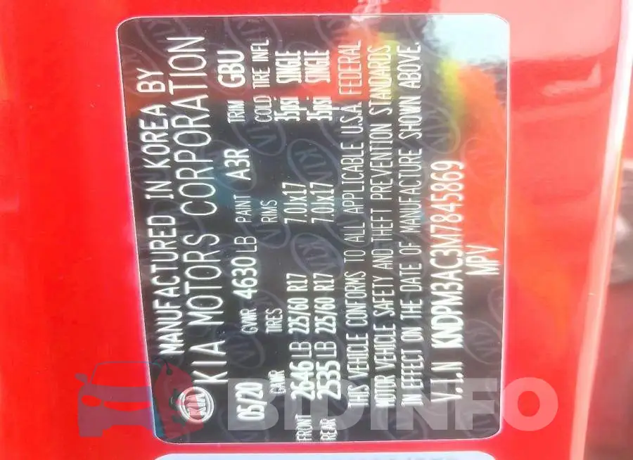 KNDPM3AC3M7845869 Photo# 13
