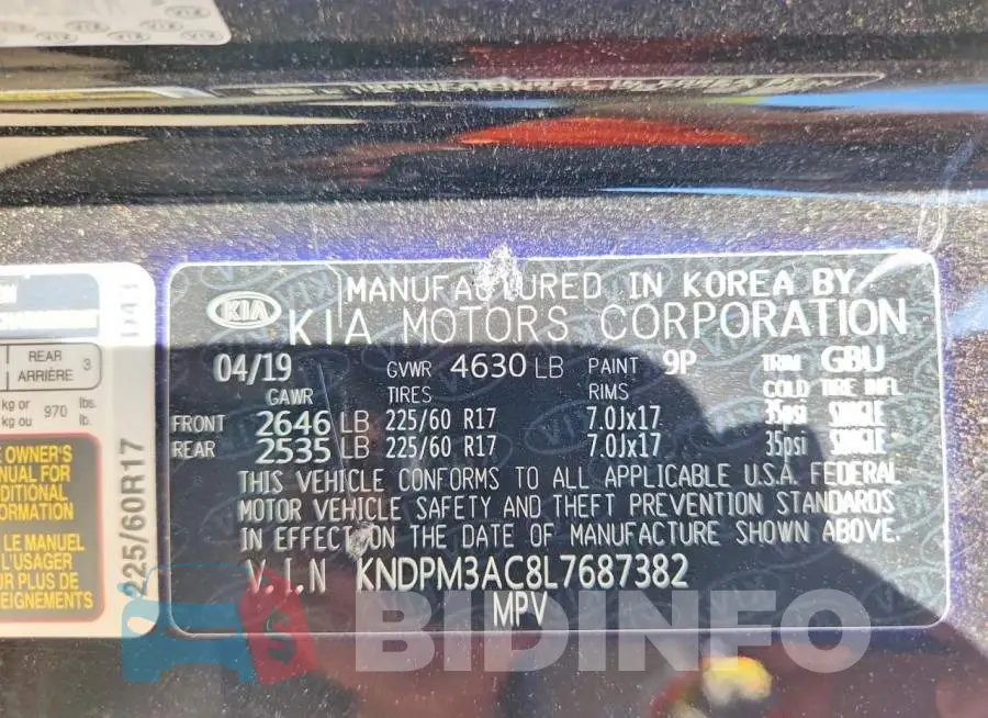 KNDPM3AC8L7687382 Photo# 14