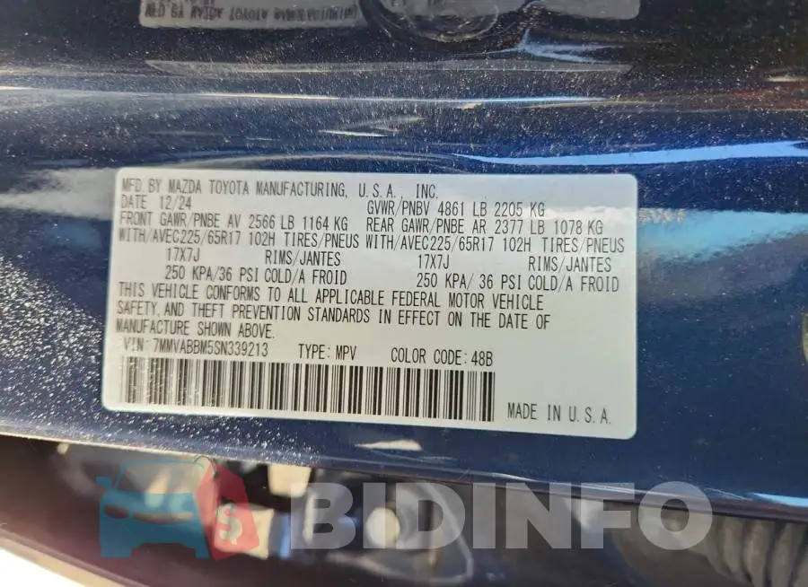 7MMVABBM5SN339213 Photo# 14