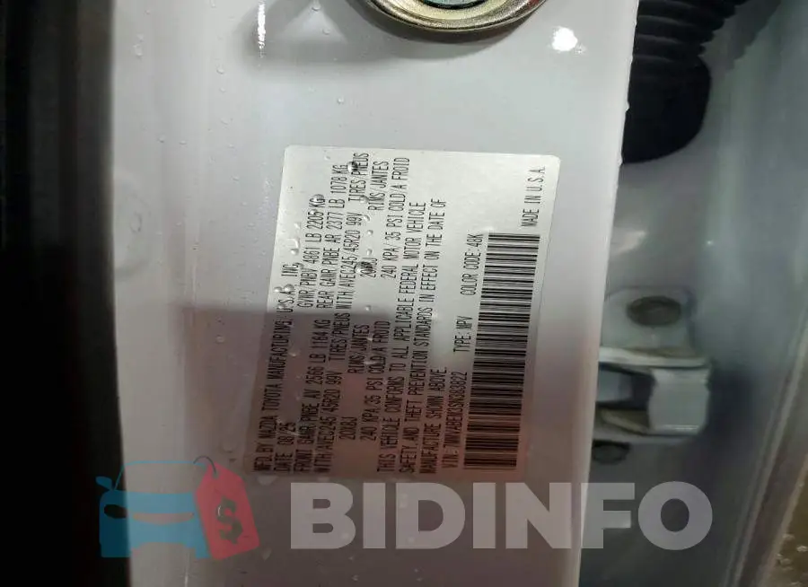 7MMVABEM3SN383822 Photo# 13