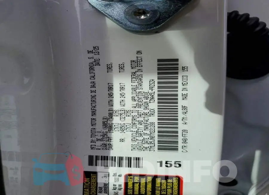 3TMLB5JN0TM221288 Photo# 12