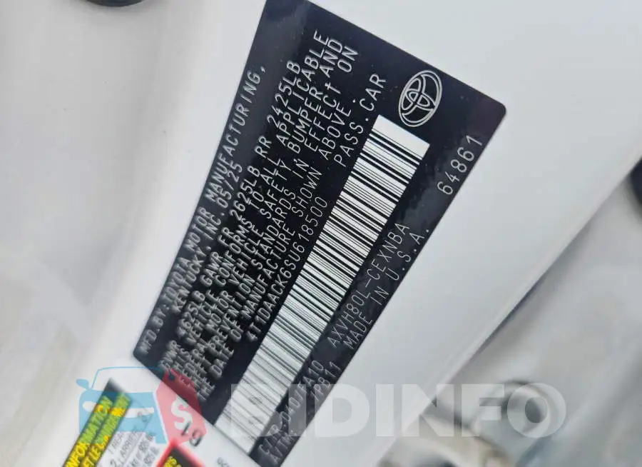 4T1DAACK6SU618500 Photo# 12