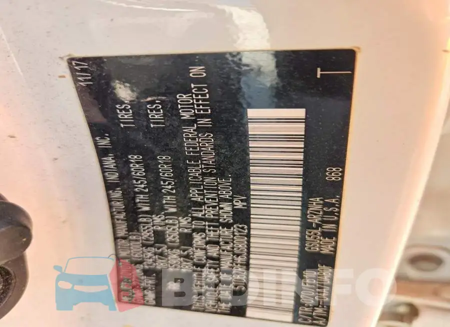 5TDBZRFH6JS800123 Photo# 12