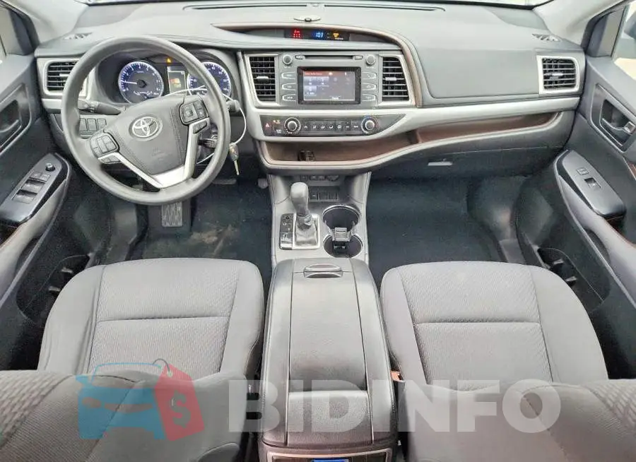 5TDZARFH1JS038650 Photo# 8