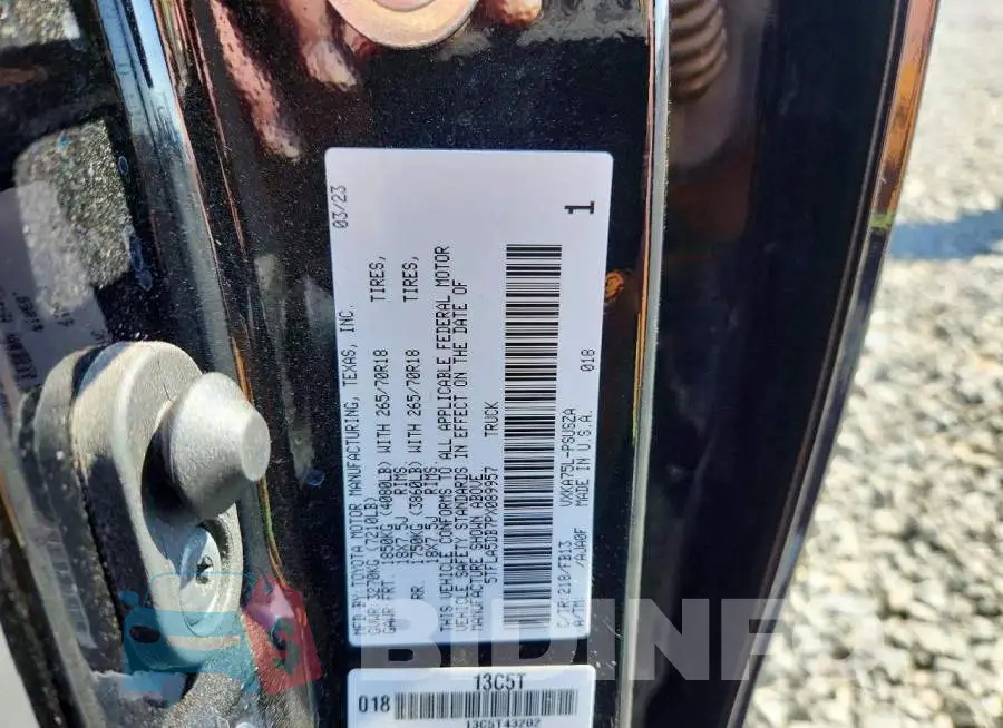 5TFLA5DB7PX089957 Photo# 12
