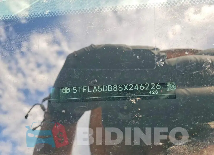 5TFLA5DB8SX246226 Photo# 12
