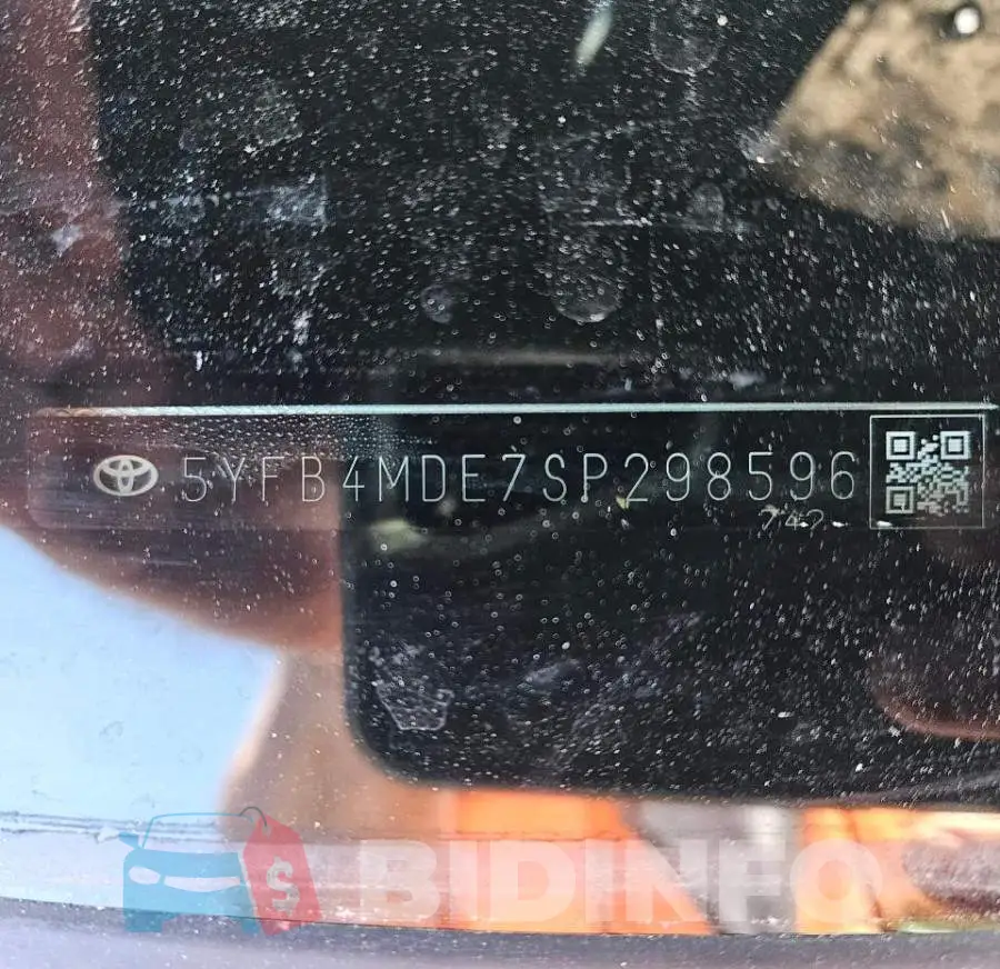 5YFB4MDE7SP298596 Photo# 13