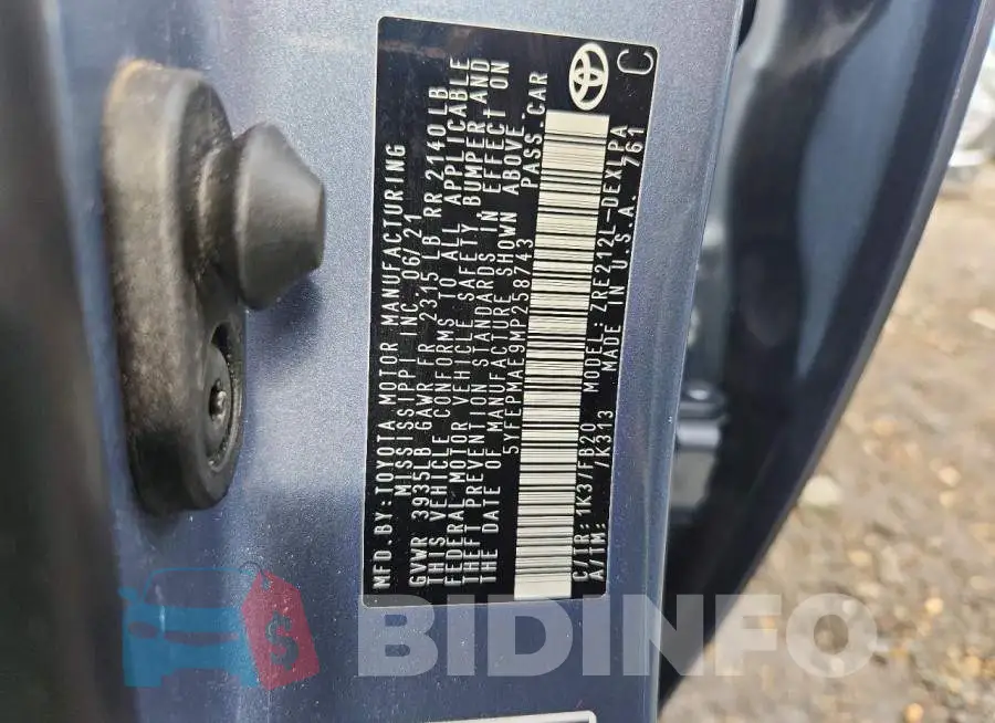 5YFEPMAE9MP258743 Photo# 12