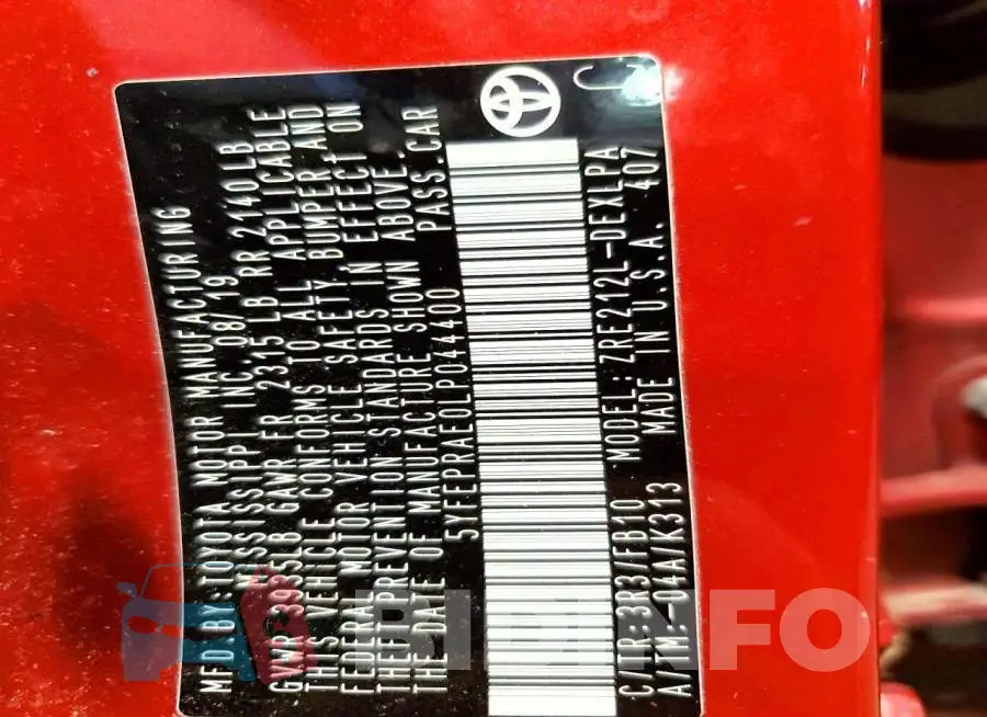 5YFEPRAE0LP044400 Photo# 12