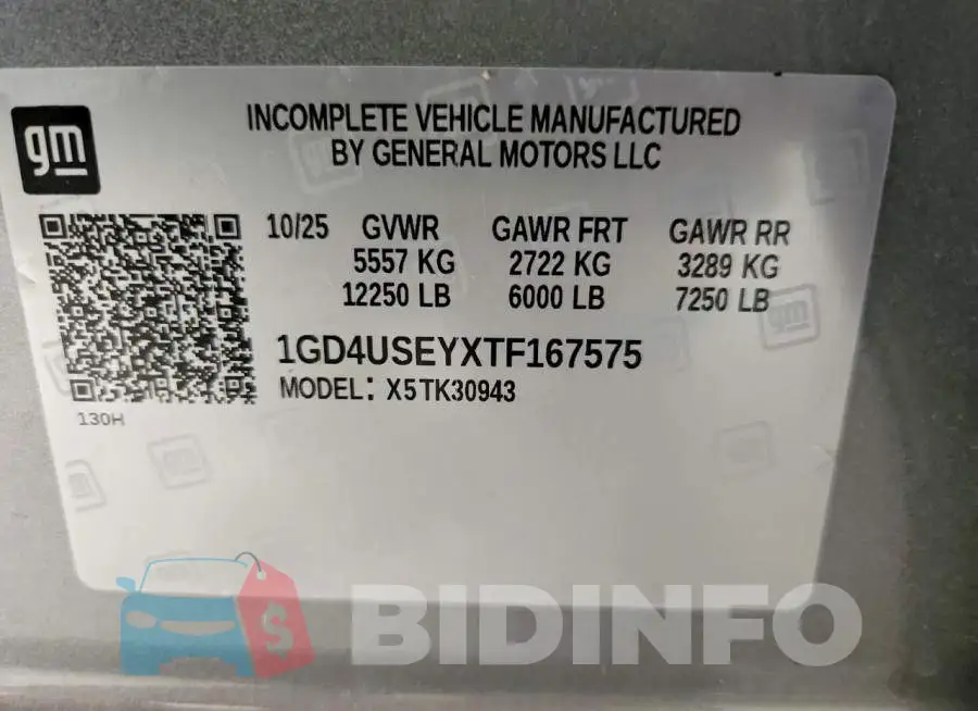 1GD4USEYXTF167575 Photo# 12