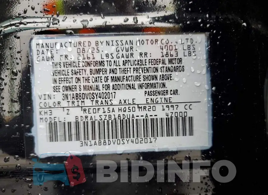 3N1AB8DV0SY402017 Photo# 12