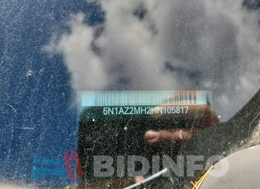 5N1AZ2MH2HN105817 Photo# 12