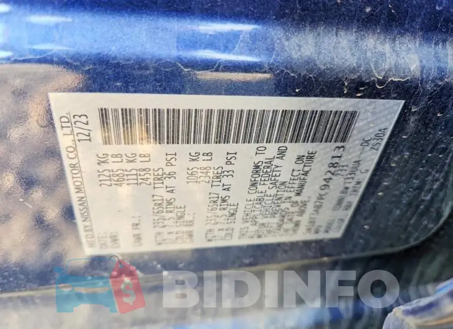 5N1BT3AB7PC942813 Photo# 13