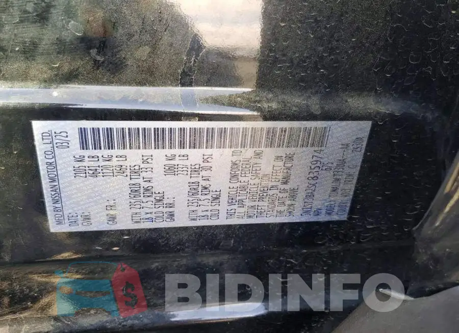 5N1BT3BA2SC835974 Photo# 14