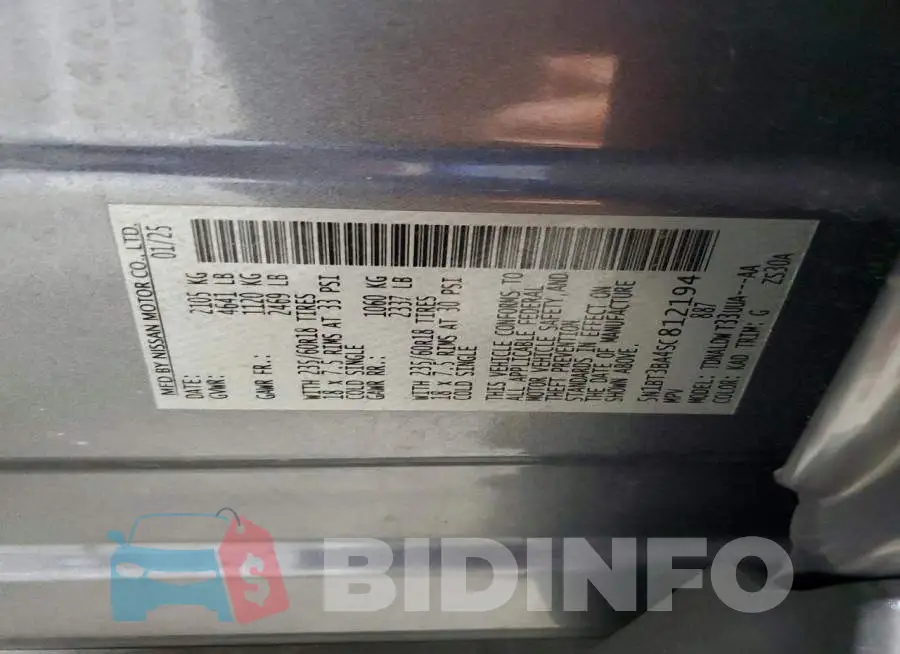 5N1BT3BA4SC812194 Photo# 14