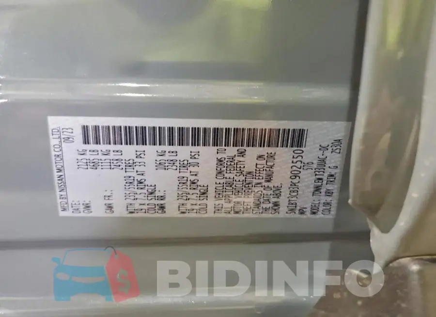 5N1BT3CB3PC902550 Photo# 13
