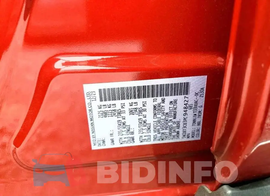 5N1BT3CB3PC948427 Photo# 13