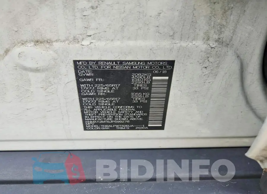 KNMAT2MT6JP599278 Photo# 12