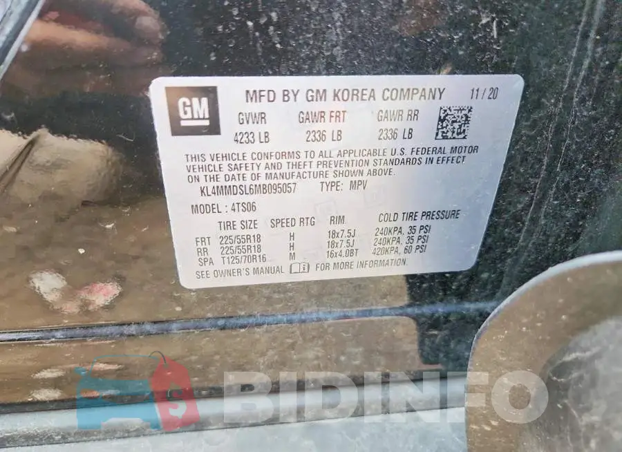 KL4MMDSL6MB095057 Photo# 13