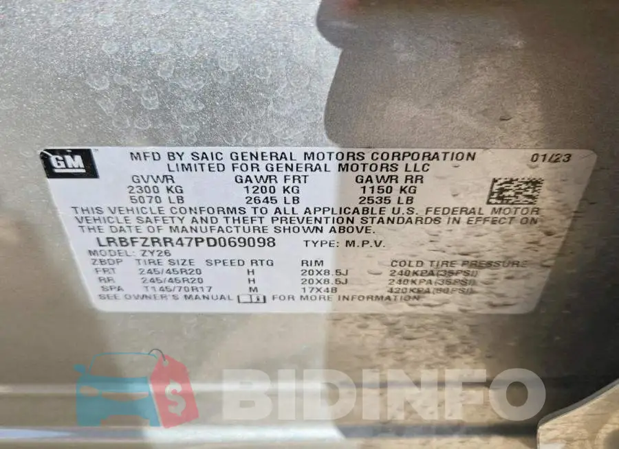 LRBFZRR47PD069098 Photo# 13