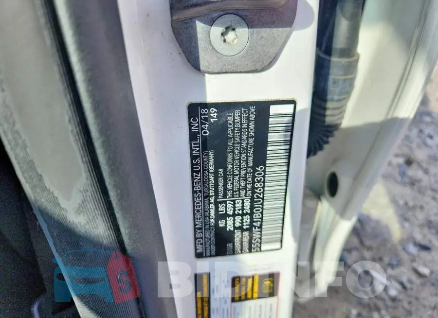 55SWF4JB0JU268306 Photo# 12