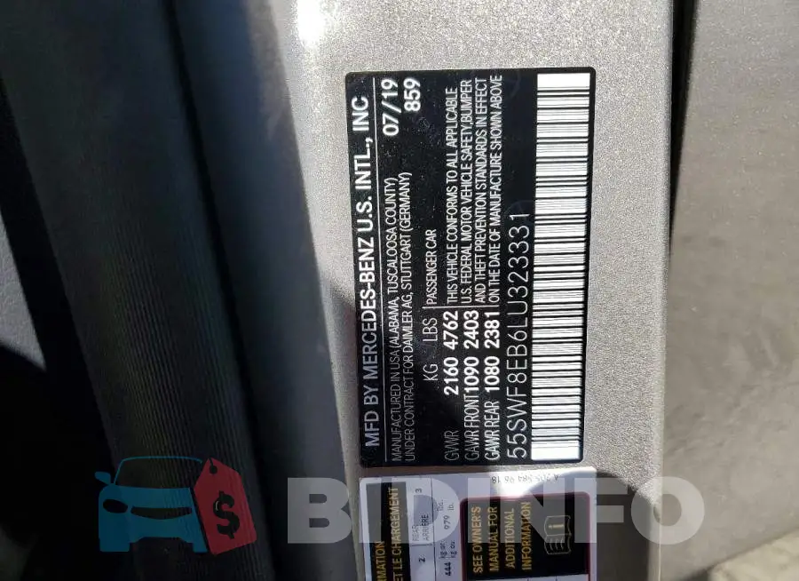 55SWF8EB6LU323331 Photo# 12