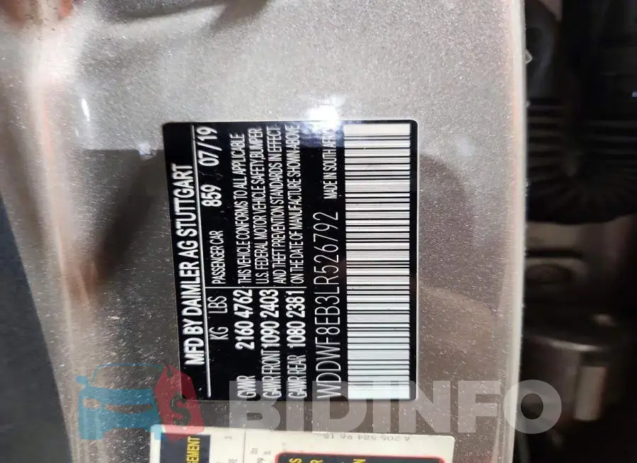 WDDWF8EB3LR526792 Photo# 12
