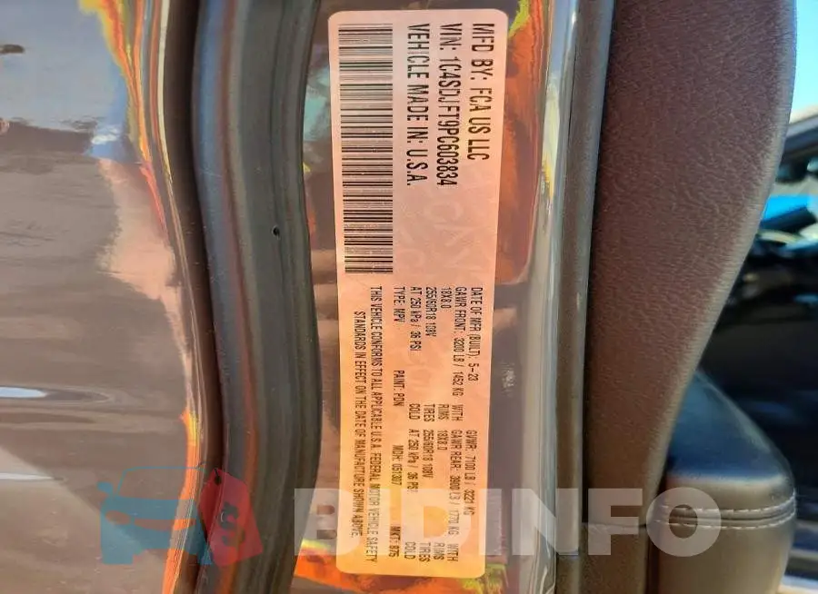 1C4SDJFT9PC603834 Photo# 12