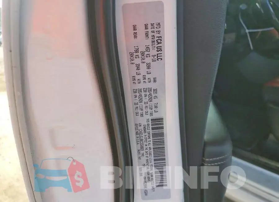 1C4SDJGJ6KC550869 Photo# 14