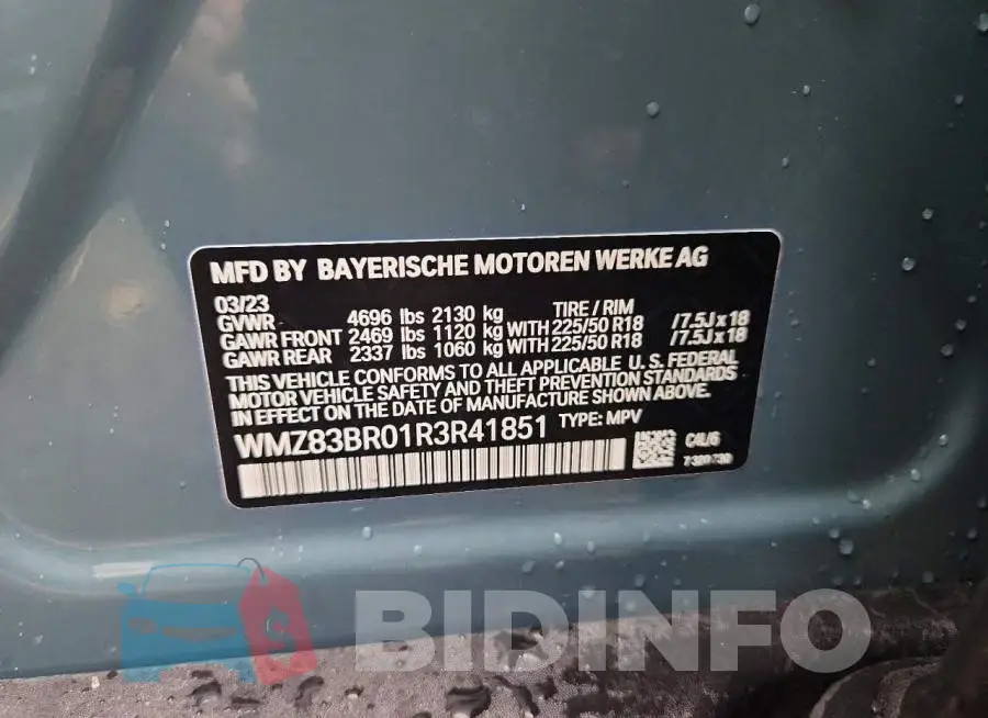 WMZ83BR01R3R41851 Photo# 12