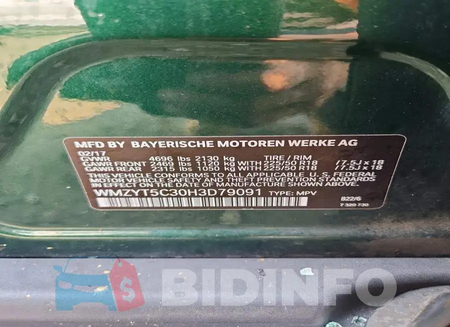 WMZYT5C30H3D79091 Photo# 12