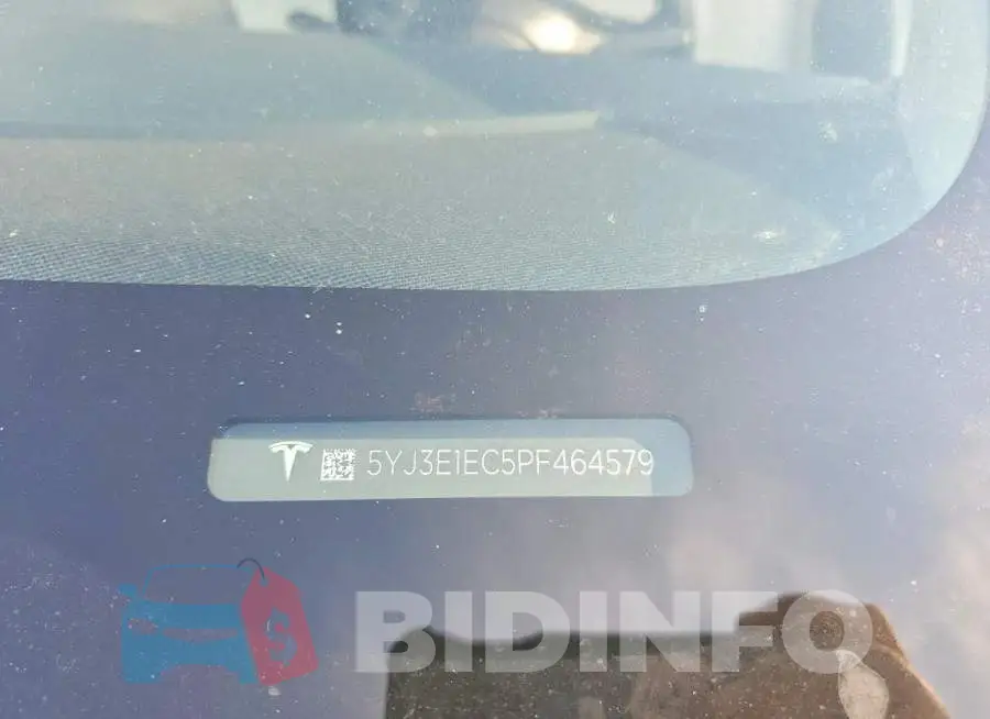 5YJ3E1EC5PF464579 Photo# 12
